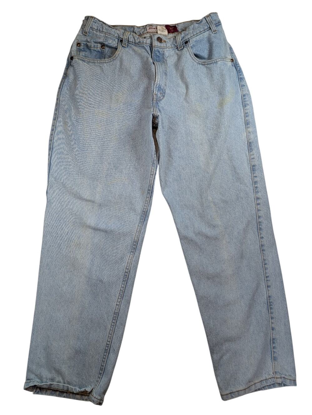Vintage Levi’s Gold Tab 545 Loose Fit Jeans Light Wash Mens 36x29*
